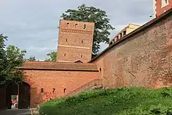 Schiefer Turm in Thorn