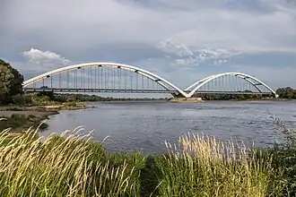 Gen.-Elżbieta-Zawacka-Brücke Most gen. Elżbiety Zawackiej