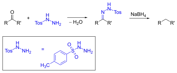 Tosylhydrazon-Reaktion