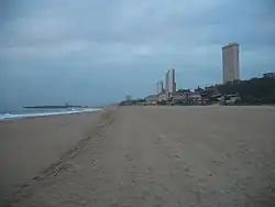 Strand in Amanzimtoti