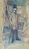 Henri de Toulouse-Lautrec: Georges-Henri Manuel, 1891, aus der Sammlung Walter Feilchenfeldt