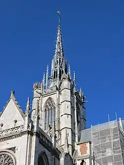 Kathedrale von Évreux, 1220–1259