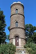 Turm der früheren Schlossanlage
