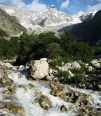 Tour Noir vom Val Ferret gesehen
