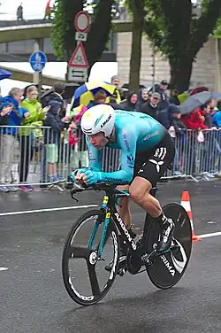 Andrei Seiz bei der Tour de France 2017