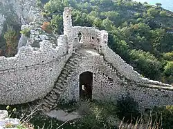 Eckturm der Ringmauer