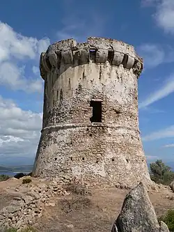 Genueserturm Capo-Nero am Golf von Valinco