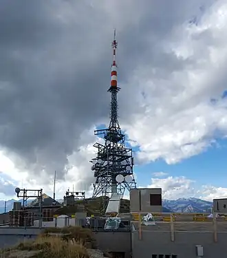 Sendeturm auf dem Matro