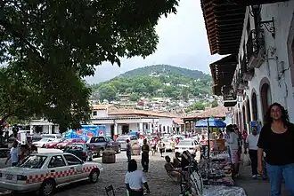 Valle de Bravo – Stadtzentrum