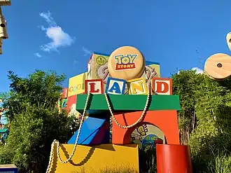 Toy Story Land