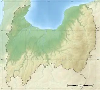 Tateyama (Berg) (Präfektur Toyama)
