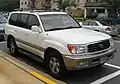 Toyota Land Cruiser 100 1998 bis 2008