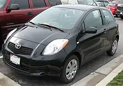 Toyota Yaris Dreitürer (2006–2009)