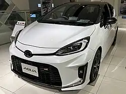 Toyota Aqua GR Sport (2022–2025)