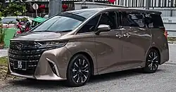 Toyota Alphard (seit 2023)