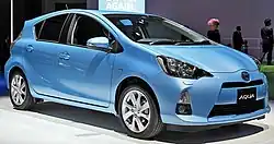 Toyota Aqua (2011–2015)