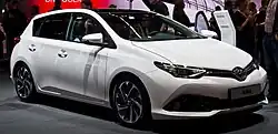 Toyota Auris 1.2T "Design Edition" (2015–2016)