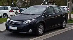 Toyota Avensis Combi (2011–2015)