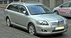 Toyota Avensis Combi (2006–2008)