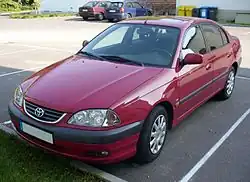 Toyota Avensis Stufenheck (2000–2003)
