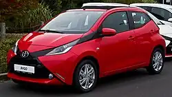 Toyota Aygo (2014–2018)