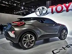 Concept, Heckansicht