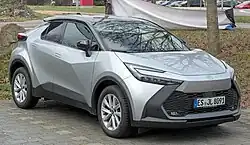 Toyota C-HR Hybrid (seit 2024)