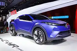 C-HR Concept in Paris 2014