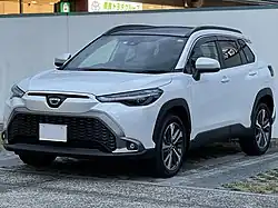 Toyota Corolla Cross (Japan, seit 2021)