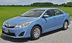 Toyota Camry (2011–2019)