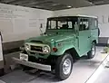 Toyota Land Cruiser J40 aus den 1960er Jahren