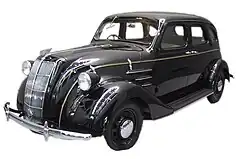 Toyota AA, 1935