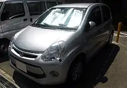 Toyota Passo (2014–2016)