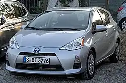 Toyota Prius c (2012–2015)