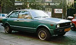 Tercel Limousine viertürig (1978–1980)