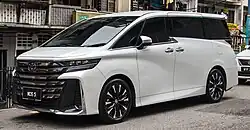 Toyota Vellfire (seit 2023)