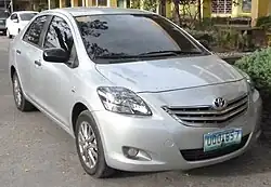 Toyota Vios (2012–2016)