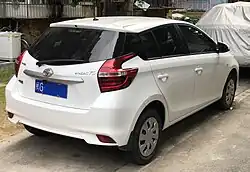 Toyota Vios FS (2017–2024)