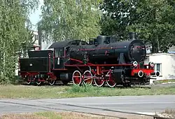 Die Tp4-217 (Preußische G 8.1) erwarben die PMPPW von den PKP