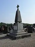 Monument aux morts in Tréogat