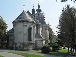 Pfarrkirche in Trschitz