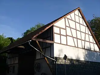 Scheune in Hoxhohl (2015)