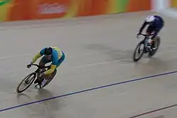 Constable bei den Olympischen Spielen 2016, Sprint-Viertelfinale gegen Jason Kenny