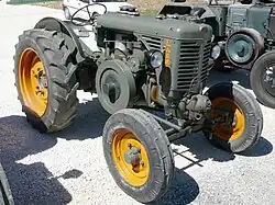 Landini L-25, Baujahr: 1959, 25 PS, Hubraum: 4.312 cm³, 1.600 kg.