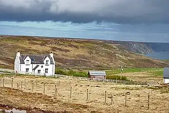 Gebäude in New Tolsta