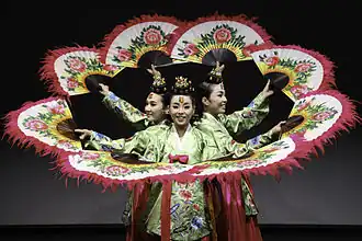 Darstellung des Buchaechum