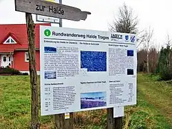 Infotafel in Mölbis