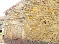 Gebäuderest der ehemaligen Synagoge (1856–1923)