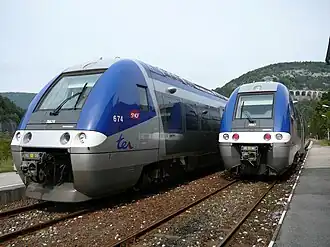 Zwei XGC in Morez (Jura)