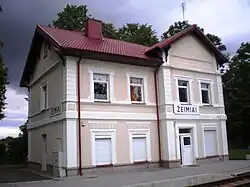 Bahnhof Žeimiai